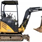 John Deere 17D Compact Excavator Operation, Maintenance & Diagnostic Test Service Manual TM10258