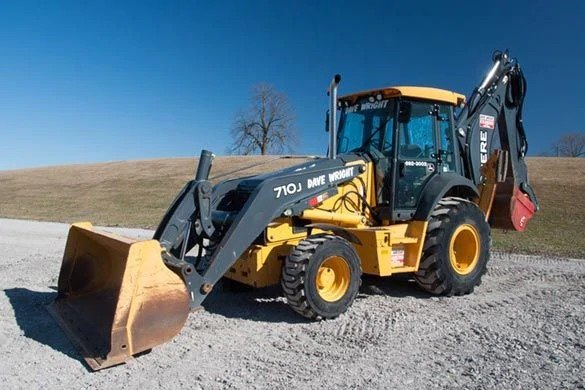 John Deere 710J Backhoe Loader Operation, Maintenance & Diagnostic Test ...