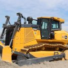 John Deere 1050K Crawler Dozer Operation, Maintenance & Diagnostic Test Service Manual TM13096X19