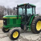 John Deere 6405 and 6605 North American Tractor Technical Service Repair Manual TM4578