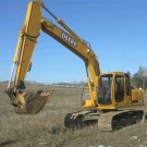 John Deere 160LC Excavator Operation, Maintenance Operation and Test Manual TM1661