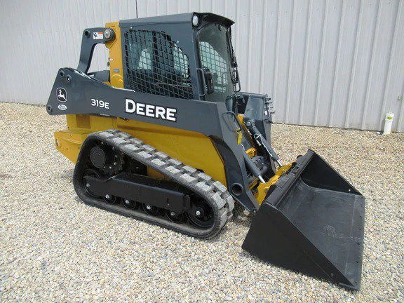 John Deere 319E, 323E Track Loader Manual Operation, Maintenance Manual ...