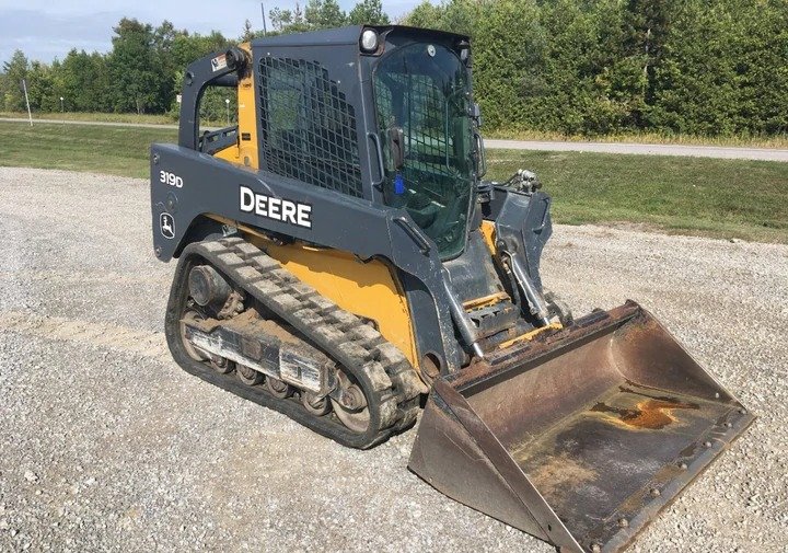 John Deere 319D, 323D Loader Manual Control Operation, Maintenance Manual TM11414