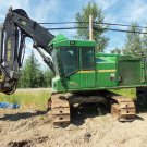 John Deere 853J, 903J, 953J Tracked Feller Buncher Technical Service Repair Manual TM10271
