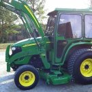 John Deere 4120, 4320 Compact Utility Cab Tractor Technical Service Repair Manual TM105319