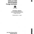 John Deere 5200, 5400 Self-Propelled Forage Harvester Technical Service Repair Manual TM1066