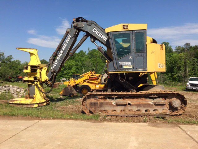 John Deere 759G Feller Buncher Operation, Maintenance & Diagnostic Test Service Repair Manual TM2218