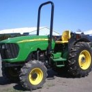 John Deere Tractor 5325N, 5425N, 5525N Operation, Maintenance & Diagnostic Test Manual TM2198