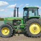 John Deere 4055, 4255, 4455 Tractor Operation, Maintenace & Diagnostic Test Service Manual TM1459