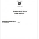 TM1953 - John Deere Timberjack 1158 Wheeled Forwarder Technical Service Repair Manual PDF Download