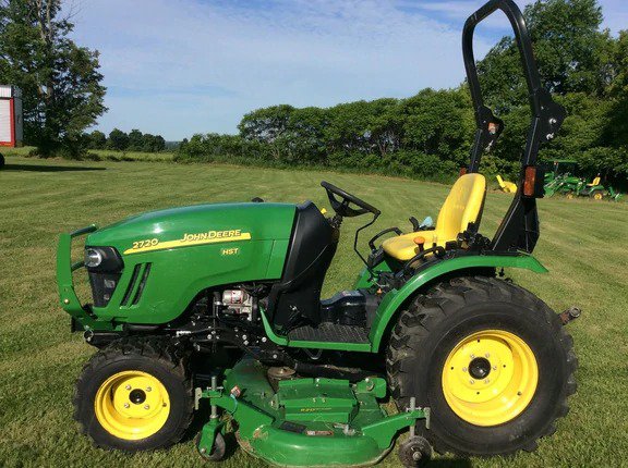 John Deere 2720 Compact Utility Tractor Operation Maintenance And Diagnostic Test Manual Tm103719 2375