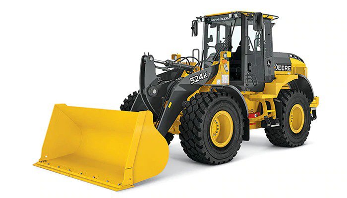 John Deere 524K-II 4WD Loader Operation & Diagnostic Test Technical Service Manual TM14138X19