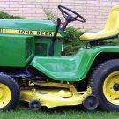 John Deere 316, 318, 420 Lawn and Garden Tractor Technical Service Repair Manual TM1590