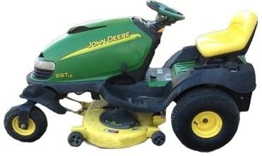 John Deere SST15 SST16 SST18 Spin-Steer Lawn Tractor Technical Manual TM1908
