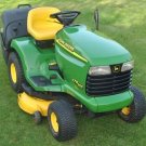 John Deere LTR155, LTR166, LTR180 Lawn Tractor Operation, Maintenance Manual TM1768