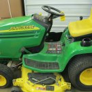 John Deere LX280, LX280AWS, LX289 Lawn Tractor Operation, Maintenance Manual TM2046