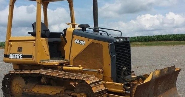 John Deere 450H, 550H, 650H Crawler Dozer Operation, Maintenance & Diagnostic Test Manual TM1743