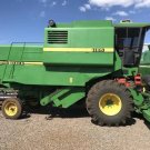 John Deere 1165, 1175, 1175 Hydro Combine Operation, Maintenance Manual TM8202