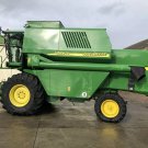 John Deere 1450, 1450CWS, 1550, 1550CWS Combines Operation, Maintenance Manual TM4699