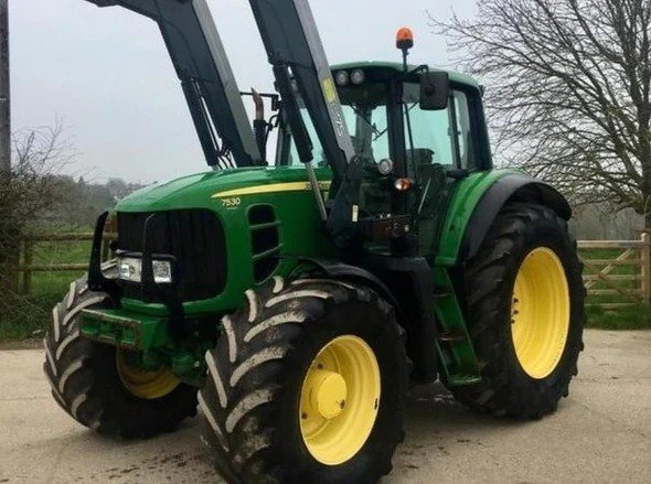 John Deere 7430 E and 7530 E Premium (European) Tractor Technical Manual SUPTM8042EP