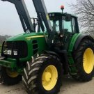 John Deere 7430 E and 7530 E Premium (European) Tractor Technical Manual SUPTM8042EP