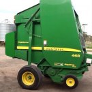 John Deere 468, 468 Silage Special and 568 Round Balers Technical Manual TM1035