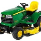 John Deere X700, X740, X748 Ultimate Select Series Tractor Operation, Maintenance Manual TM2351