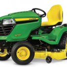 John Deere X590 Multi-Terrain Select Series Tractor Operation, Maintenance Manual TM136919