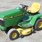 John Deere LX172, LX173, LX176, LX178, LX186, LX188 Riding Lawn Tractor Manual TM1492
