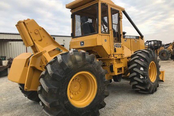 John Deere 540G, 640G, 740G, 548G, 648G, 748G Skidders Operation, Maintenance Manual TM1599