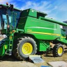 John Deere W540, W550, W650, W660, T550, T560, T660, T670 Combine Technical Manual TM404219