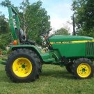John Deere 670, 770, 790, 870, 970, 1070 Compact Utility Tractor Technical Manual TM1470