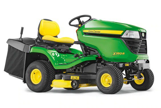 John Deere X350R Select Series Riding Lawn Tractor Worldwide Operation, Maintenance Manual TM138219