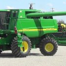 John Deere 9560i STS, 9880 STS, 9880i STS Combines Operation, Maintenance & Diagnostic Manual TM2202