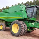 John Deere 9470STS, 9570STS, 9670STS, 9770STS South America Combine Operation Manual TM800119