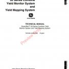 PDF John Deere GreenStar 50 Series Combine Yield Monitor System & Yield Mapping System Manual TM1835