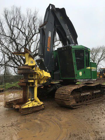 John Deere 803M, 853M Open-Loop Hydraulic drive Feller Buncher Operation Manual TM13147X19