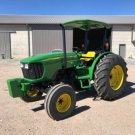 John Deere 5425, 5425HC, 5425N, 5625, 5625HC, 5725, 5725N Tractor Operation Manual TM6033