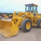 John Deere 544E, 544E LL, 544E TC, 624E, 644E 4WD Loader Operation Manual TM1413