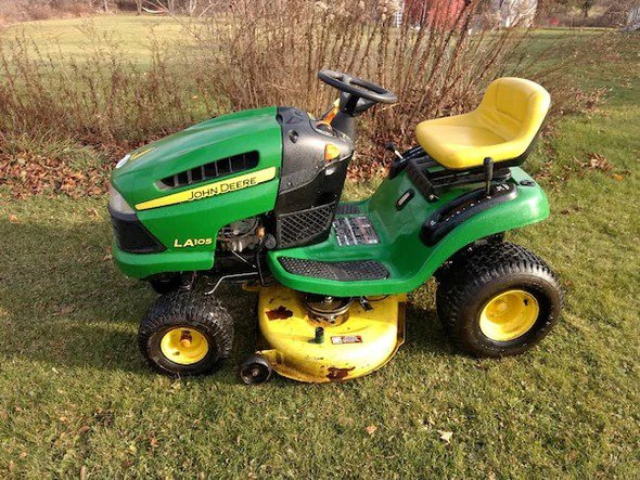 John Deere LA105, LA115, LA125, LA135, LA145, LA155, LA165, LA175 Lawn ...