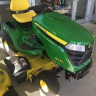 John Deere X330, X350, X370, X380, X390, X394 Tractor Diagnostic Manual TM138119