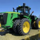 John Deere 9370R, 9420R, 9470R, 9520R, 9570R, 9470RX, 9520RX, 9620RX Tractor Manual TM119519