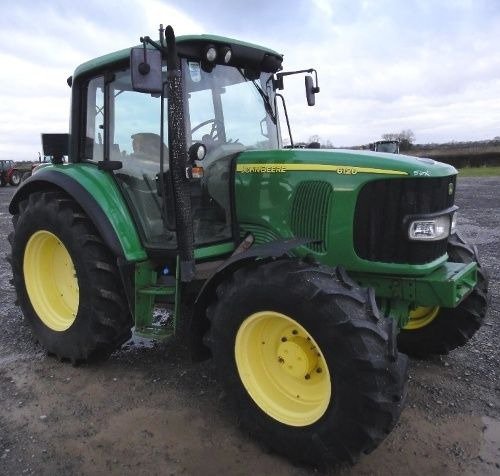 John Deere Tractor 6020, 6120, 6220, 6620, 6820, 6920 S,SE Manual TM4741