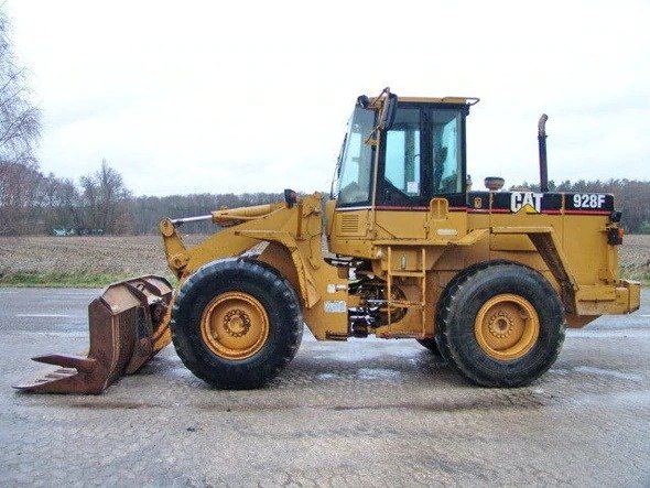 CATERPILLAR 928F WHEEL LOADER SERVICE REPAIR MANUAL 7YM
