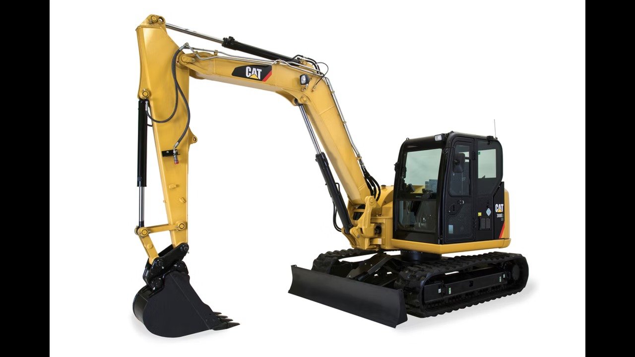 CATERPILLAR 308E MINI HYD EXCAVATOR SERVICE REPAIR MANUAL GBJ