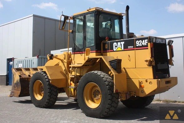 CATERPILLAR 924F WHEEL LOADER SERVICE REPAIR MANUAL 7PN
