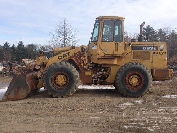 CATERPILLAR G936 WHEEL LOADER SERVICE REPAIR MANUAL 4ND