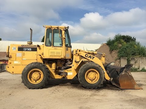 CATERPILLAR G916 WHEEL LOADER SERVICE REPAIR MANUAL 5GD