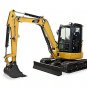 CATERPILLAR 304E MINI HYD EXCAVATOR SERVICE REPAIR MANUAL TTN