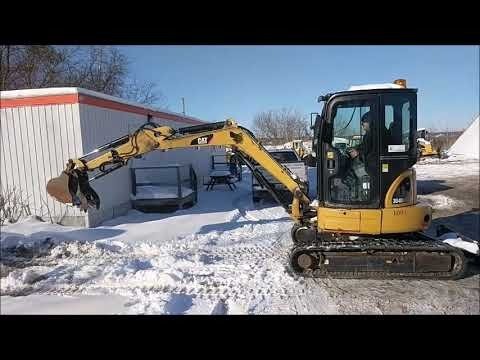 CATERPILLAR 304D CR MINI HYD EXCAVATOR SERVICE REPAIR MANUAL TYK
